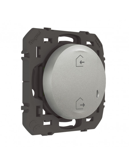 Commande sans fils Départ Arrivée dooxie with Netatmo sans plaque alu LEGRAND 600185A