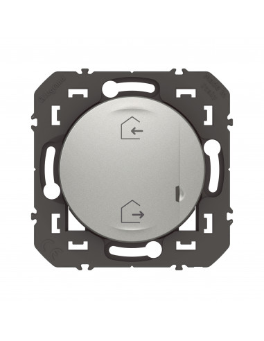Commande sans fils Départ Arrivée dooxie with Netatmo sans plaque alu LEGRAND 600185A
