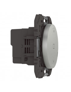 Interrupteur pour volet roulant connecté dooxie with Netatmo sans plaque alu LEGRAND 600186A
