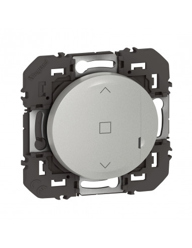 Interrupteur pour volet roulant connecté dooxie with Netatmo sans plaque alu LEGRAND 600186A