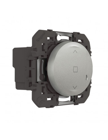 Interrupteur pour volet roulant connecté dooxie with Netatmo sans plaque alu LEGRAND 600186A