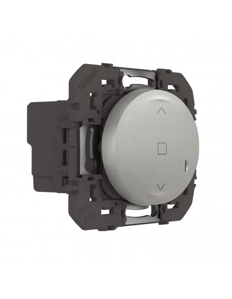 Interrupteur pour volet roulant connecté dooxie with Netatmo sans plaque alu LEGRAND 600186A