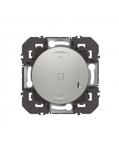 Interrupteur pour volet roulant connecté dooxie with Netatmo sans plaque alu LEGRAND 600186A