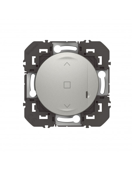 Interrupteur pour volet roulant connecté dooxie with Netatmo sans plaque alu LEGRAND 600186A