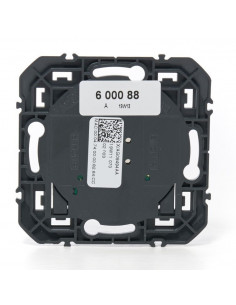 Cde double sans fils pour éclairage prise dooxie with Netatmo sans plaque alu LEGRAND 600188A