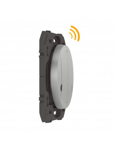 Cde double sans fils pour éclairage prise dooxie with Netatmo sans plaque alu LEGRAND 600188A 2