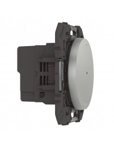 Interrupteur avec Neutre connecté dooxie with Netatmo sans plaque alu LEGRAND 600190A