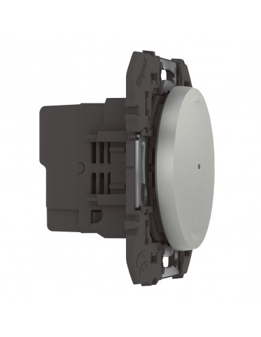 Interrupteur avec Neutre connecté dooxie with Netatmo sans plaque alu LEGRAND 600190A