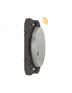 Commande sans fils 4 scénarios dooxie with Netatmo sans plaque alu LEGRAND 600191A