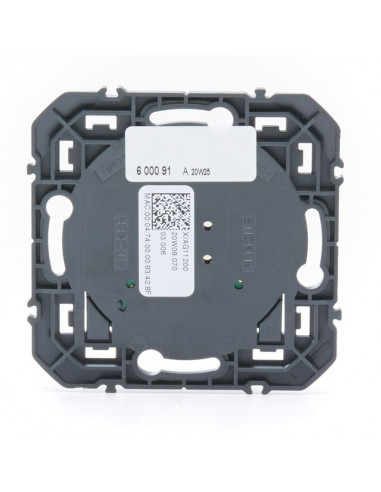 Commande sans fils 4 scénarios dooxie with Netatmo sans plaque alu LEGRAND 600191A