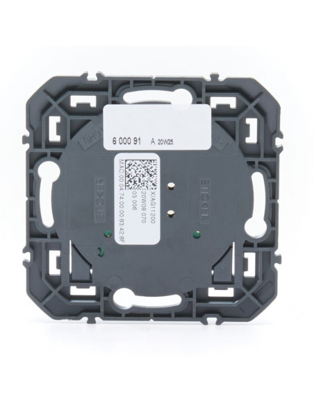 Commande sans fils 4 scénarios dooxie with Netatmo sans plaque alu LEGRAND 600191A