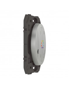 Commande sans fils multicouleurs dooxie with Netatmo alu sans plaque LEGRAND 600197