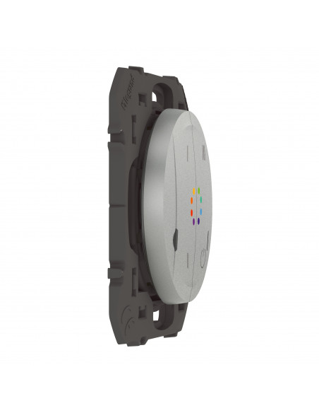 Commande sans fils multicouleurs dooxie with Netatmo alu sans plaque LEGRAND 600197