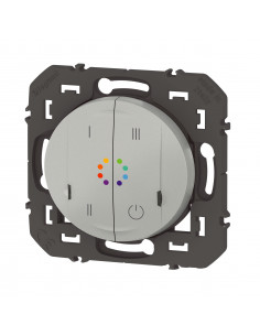 Commande sans fils multicouleurs dooxie with Netatmo alu sans plaque LEGRAND 600197 2