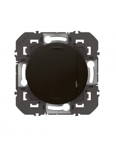 Interrupteur variateur connecté dooxie with Netatmo sans neutre 5-125W LED noir LEGRAND 600281