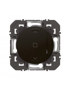 Interrupteur connecté avec neutre pour volets roulants dooxie with Netatmo noir LEGRAND 600286