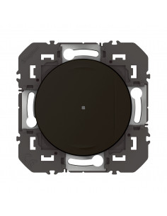 Interrupteur variateur connecté dooxie with Netatmo avec neutre 150W LED noir LEGRAND 600290