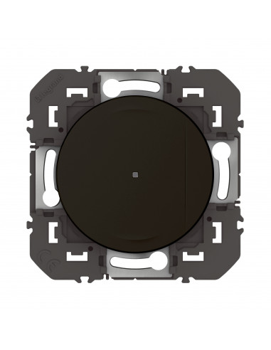 Interrupteur variateur connecté dooxie with Netatmo avec neutre 150W LED noir LEGRAND 600290