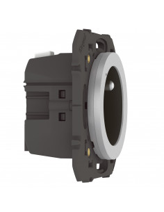 Prise connectée dooxie with Netatmo 16A sans plaque alu LEGRAND 600491A