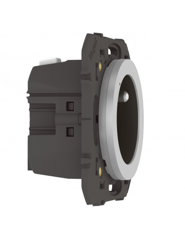 Prise connectée dooxie with Netatmo 16A sans plaque alu LEGRAND 600491A