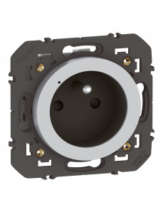 Prise connectée dooxie with Netatmo 16A sans plaque alu LEGRAND 600491A 2