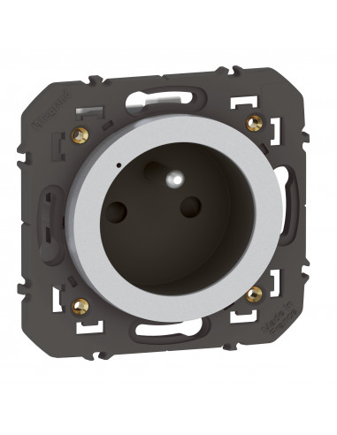 Prise connectée dooxie with Netatmo 16A sans plaque alu LEGRAND 600491A
