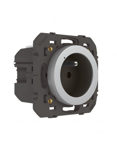 Prise connectée dooxie with Netatmo 16A sans plaque alu LEGRAND 600491A