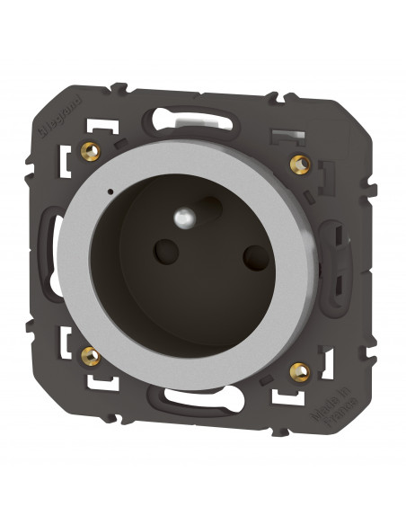 Prise connectée dooxie with Netatmo 16A sans plaque alu LEGRAND 600491A