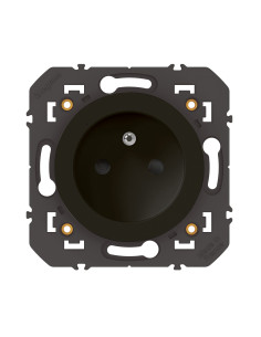 Prise de courant connectée 2P+T bornes automatiques 16A dooxie with Netatmo noir LEGRAND 600591