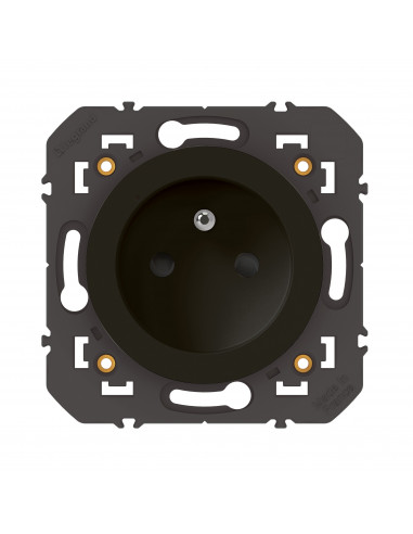Prise de courant connectée 2P+T bornes automatiques 16A dooxie with Netatmo noir LEGRAND 600591