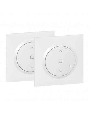 Prêt-à-poser dooxie centraliser volet roulant 1 cde sans fil + 1 inter blanc LEGRAND 600696A