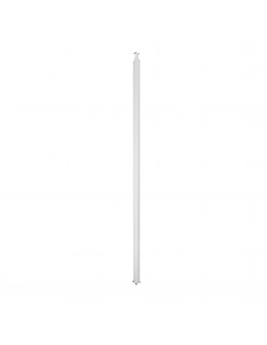 Colonne clippage direct 2 compart h. 2,67m couvercle PVC et corps en PVC blanc LEGRAND 653030