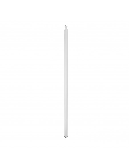 Colonne clippage direct 2 compart h. 2,67m couvercle PVC et corps en PVC blanc LEGRAND 653030
