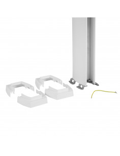 Colonne clippage direct 2 compart h. 3,92m couvercle PVC et corps en PVC blanc LEGRAND 653033