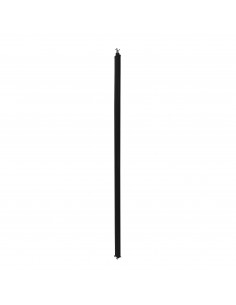 Colonne clippage direct 2 compart h. 3,92m couvercle PVC et corps en alu noir LEGRAND 653035 2