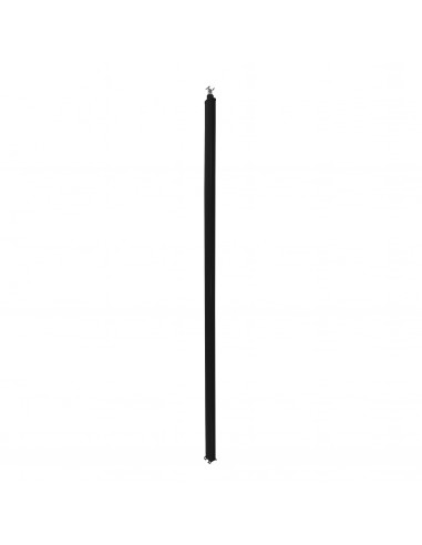 Colonne clippage direct 2 compart h. 3,92m couvercle PVC et corps en alu noir LEGRAND 653035