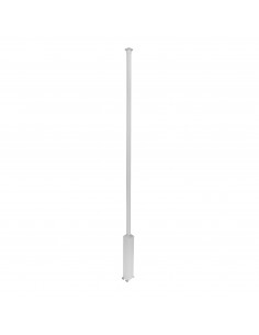 Colonne clippage direct 4 compart h. 3,35m couvercle PVC et corps en alu blanc LEGRAND 653050 2