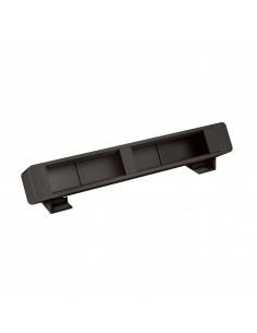 Bloc Bureau 12 modules vide à équiper Noir LEGRAND 655102BK