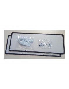 Kits de plaques d’entrée de câbles XL³400 IP55 Installation rapide LEGRAND 981602