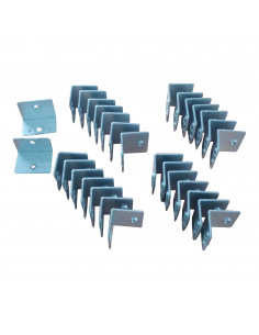 Ensemble supports métalliques XL³ robustesse installation facile LEGRAND 981623