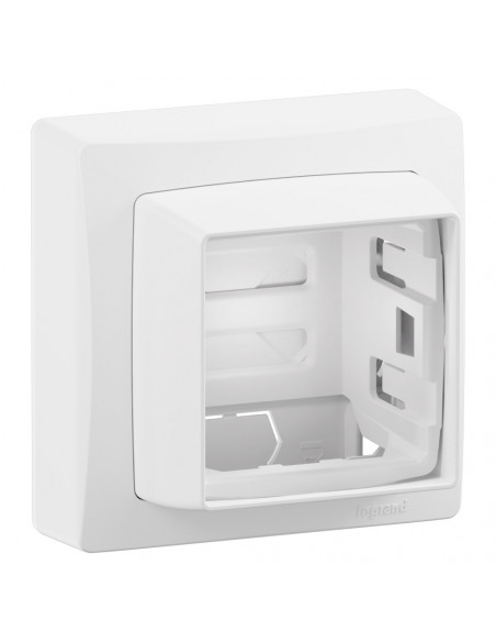 Adaptateur pour fonctions de la gamme Mosaic Les Apparents Blanc LEGRAND ALB172WH