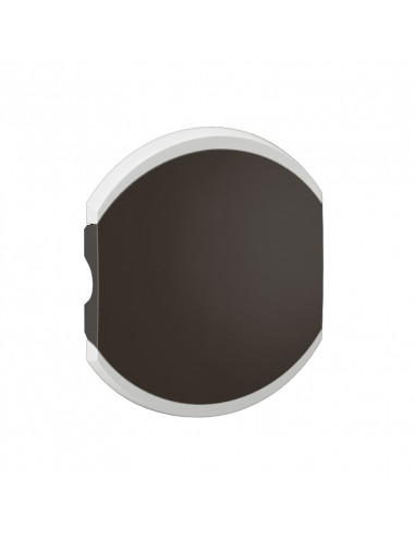 Enjoliveur Céliane MyHome sans marquage 2 modules Noir LEGRAND CN0503