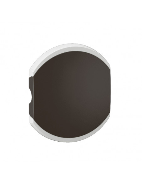 Enjoliveur Céliane MyHome sans marquage 2 modules Noir LEGRAND CN0503