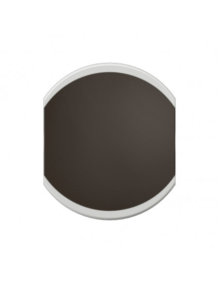 Enjoliveur Céliane MyHome sans marquage 2 modules Noir LEGRAND CN0503