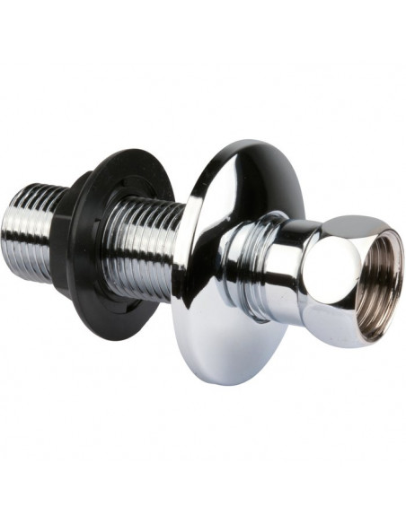 Traversée de cloison écrou tournant à plateau 75 mm Mâle Femelle 1/2" WATTS INDUSTRIES 329287