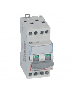Interrupteur-sectionneur DX³-IS 4 Pôles 400V 20A 2 modules LEGRAND 406477 2