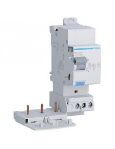 Bloc différentiel 3P 25A 300mA type AC HAGER BFC325F 2