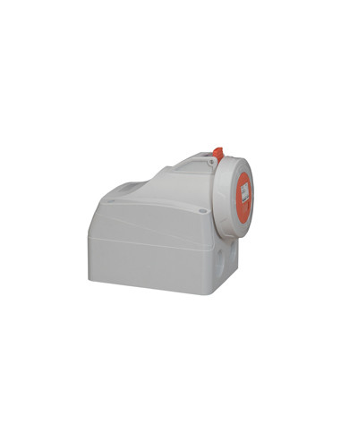 Prise saillie P17 IP66/67 32A 380V à 415V 3P+T LEGRAND 555458
