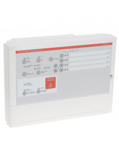 Bloc autonome d'alarme sonore principal (BAAS Pr) tableau d'alarme 4 boucles IP30 IK07 LEGRAND 140504 2