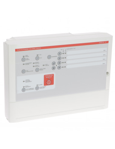 Bloc autonome d'alarme sonore principal (BAAS Pr) tableau d'alarme 4 boucles IP30 IK07 LEGRAND 140504